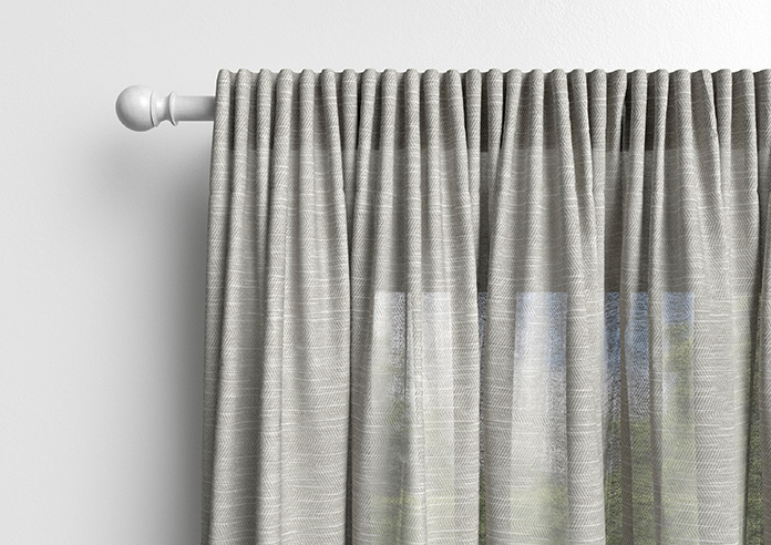 Tanami Voile, Grey Haze - Made to Measure Curtains - Image 10